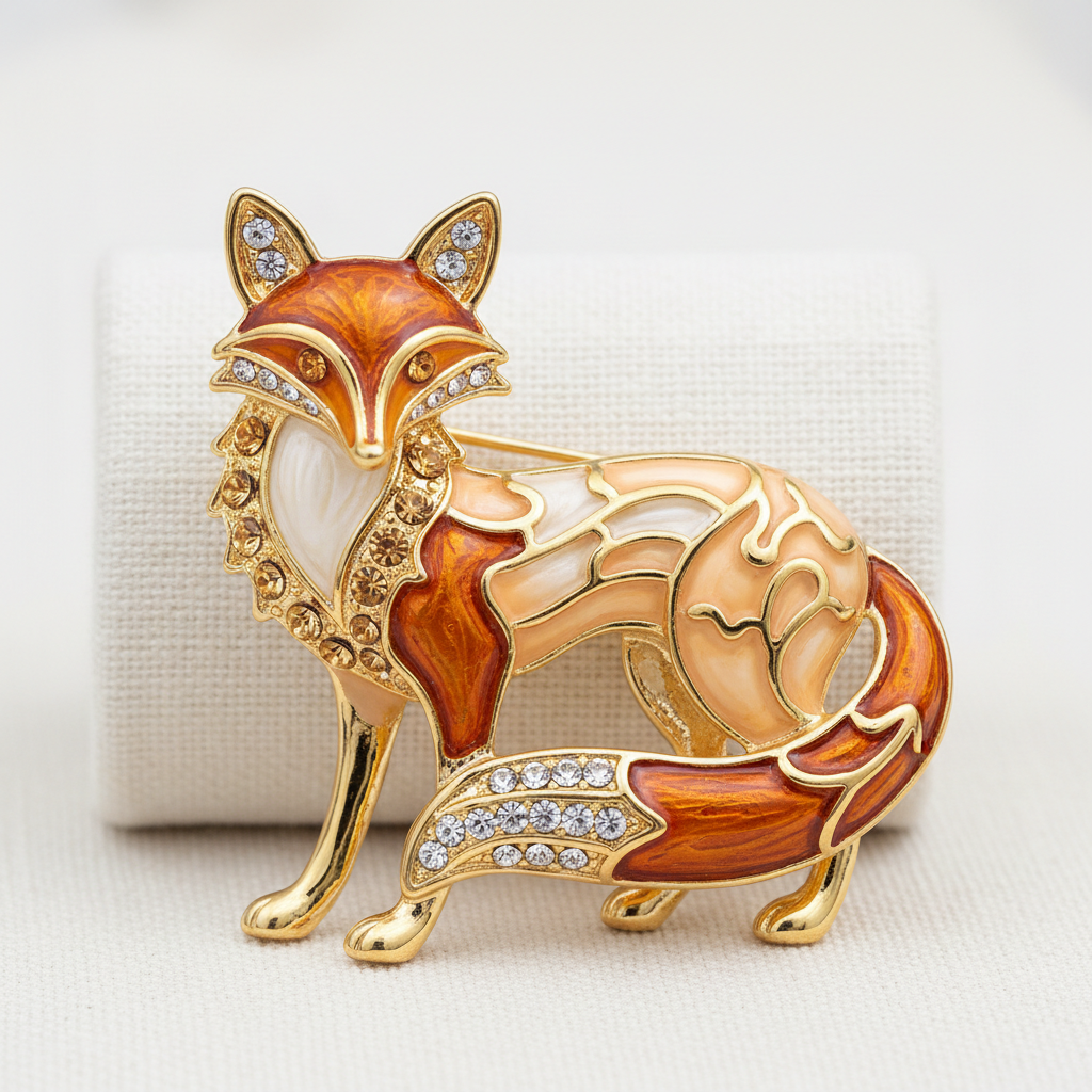 Animal Brooches