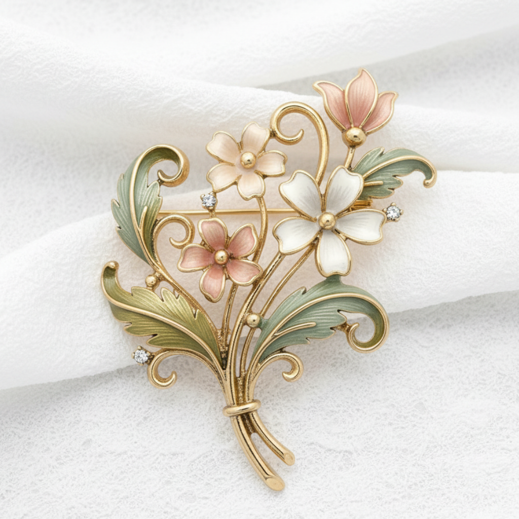 Botanical & Nature Brooches