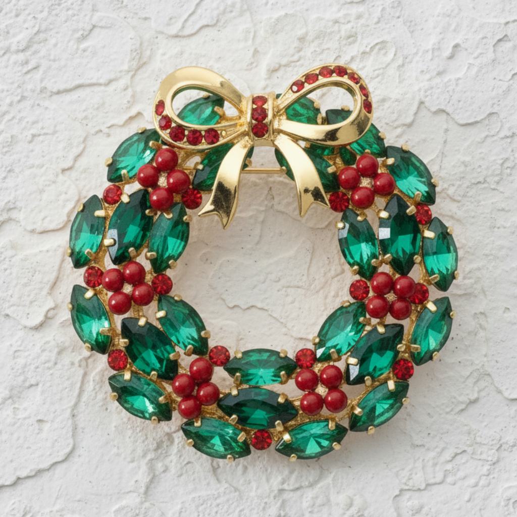 Holiday & Seasonal Brooches