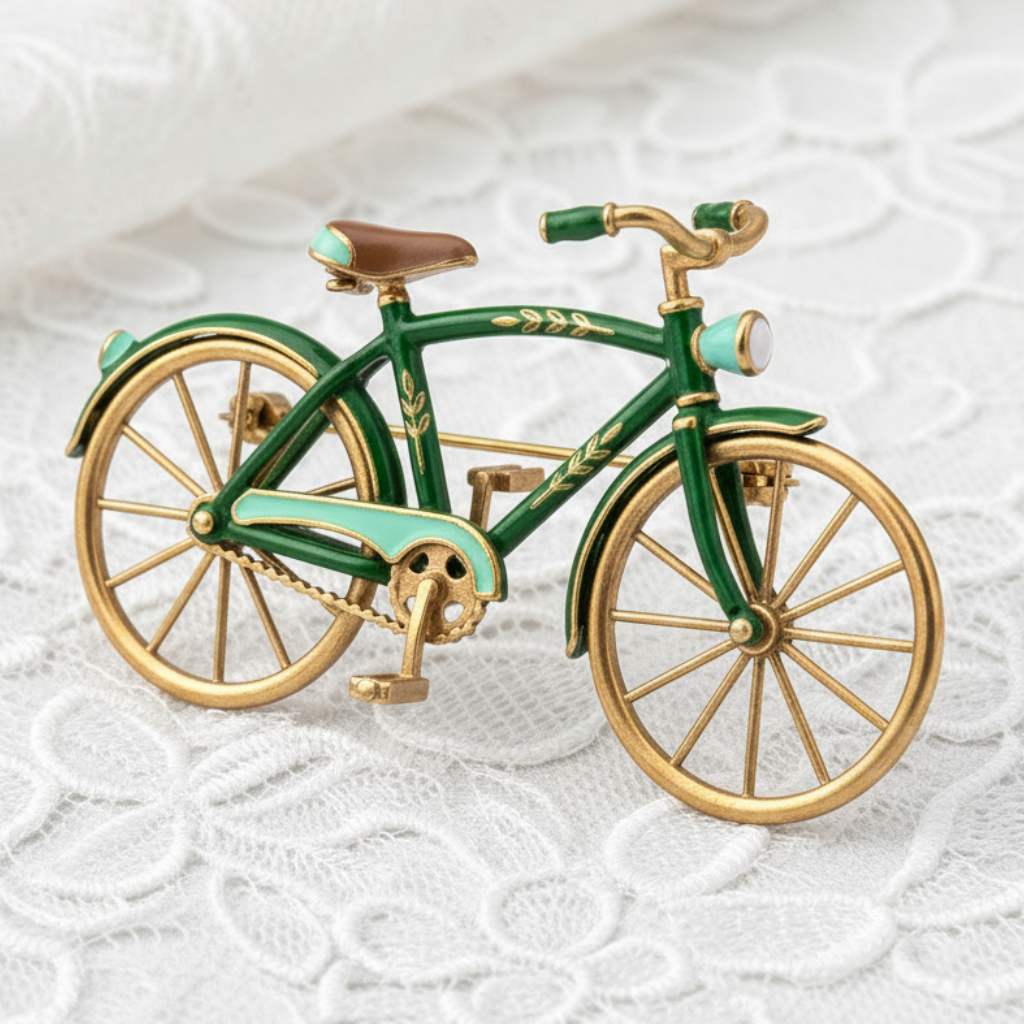 Whimsical & Artistic Brooches