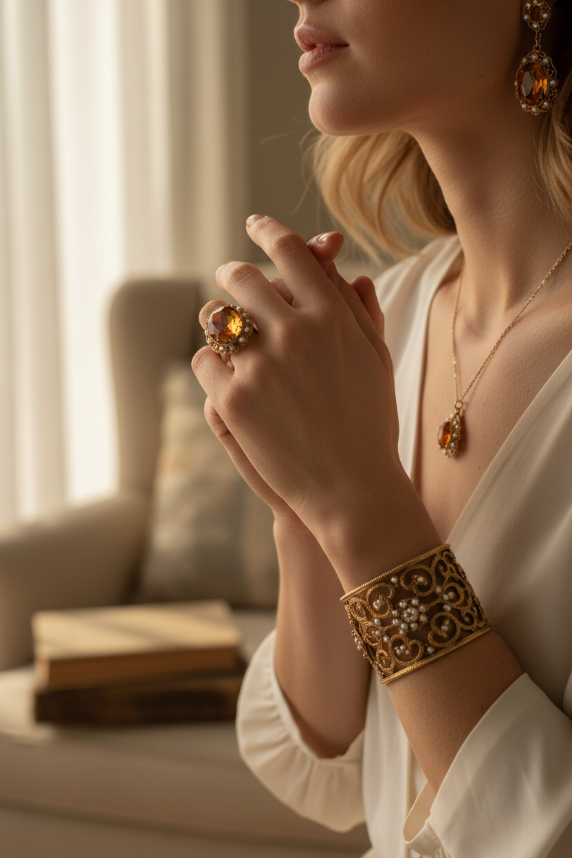 Vintage & Handmade Jewelry