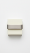 Minimalist Pewter Bar Brooch